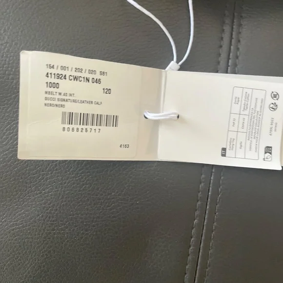 Men's Gucci Belt - NWT - Picture 5 of 12